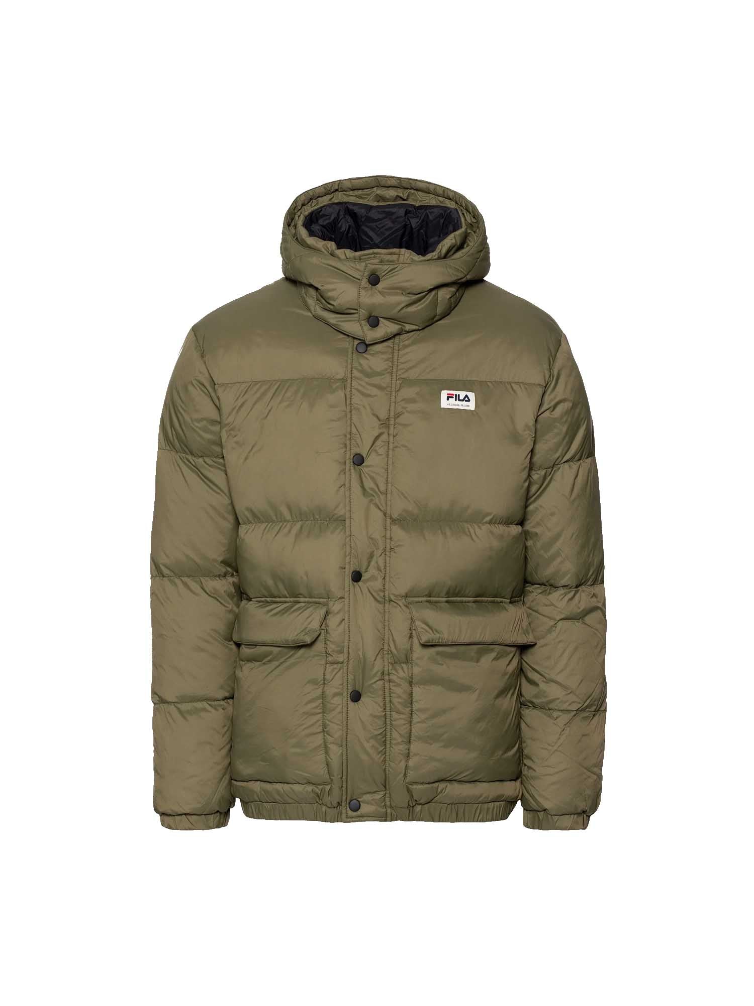 Piumini Verde Fila