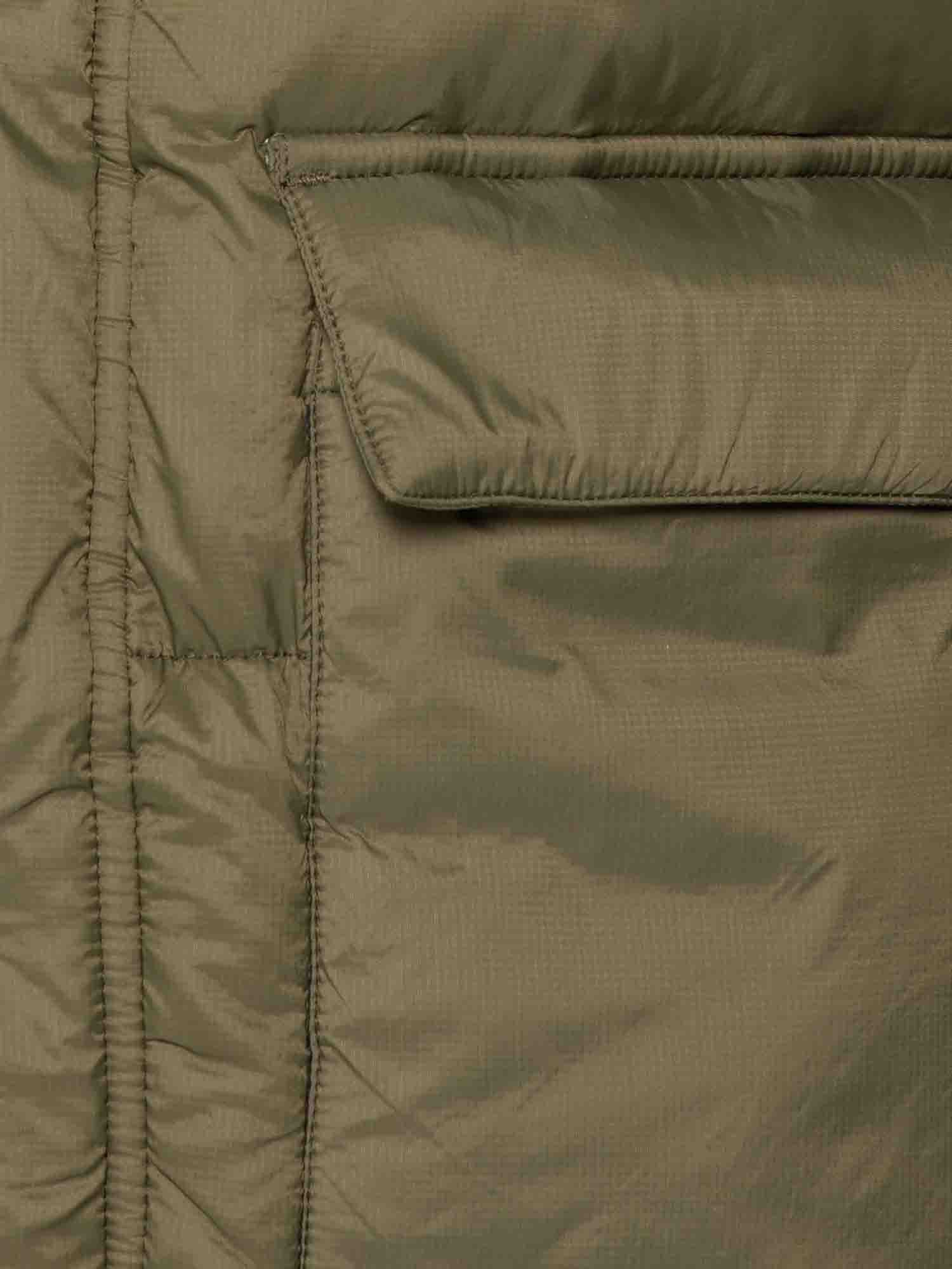 Piumini Verde Fila