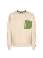 Felpe Beige Fila