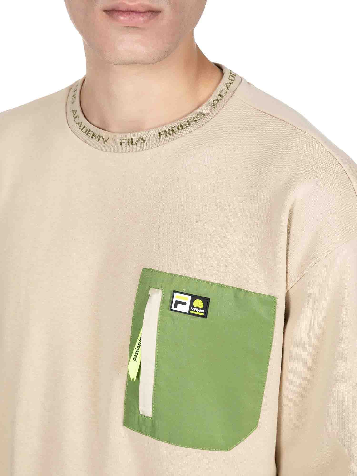 Felpe Beige Fila