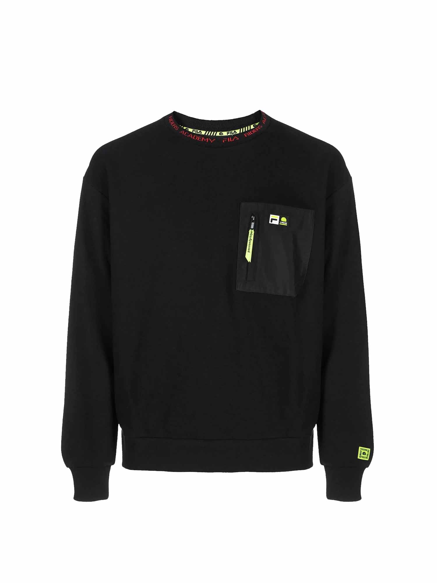 Felpe Nero Fila