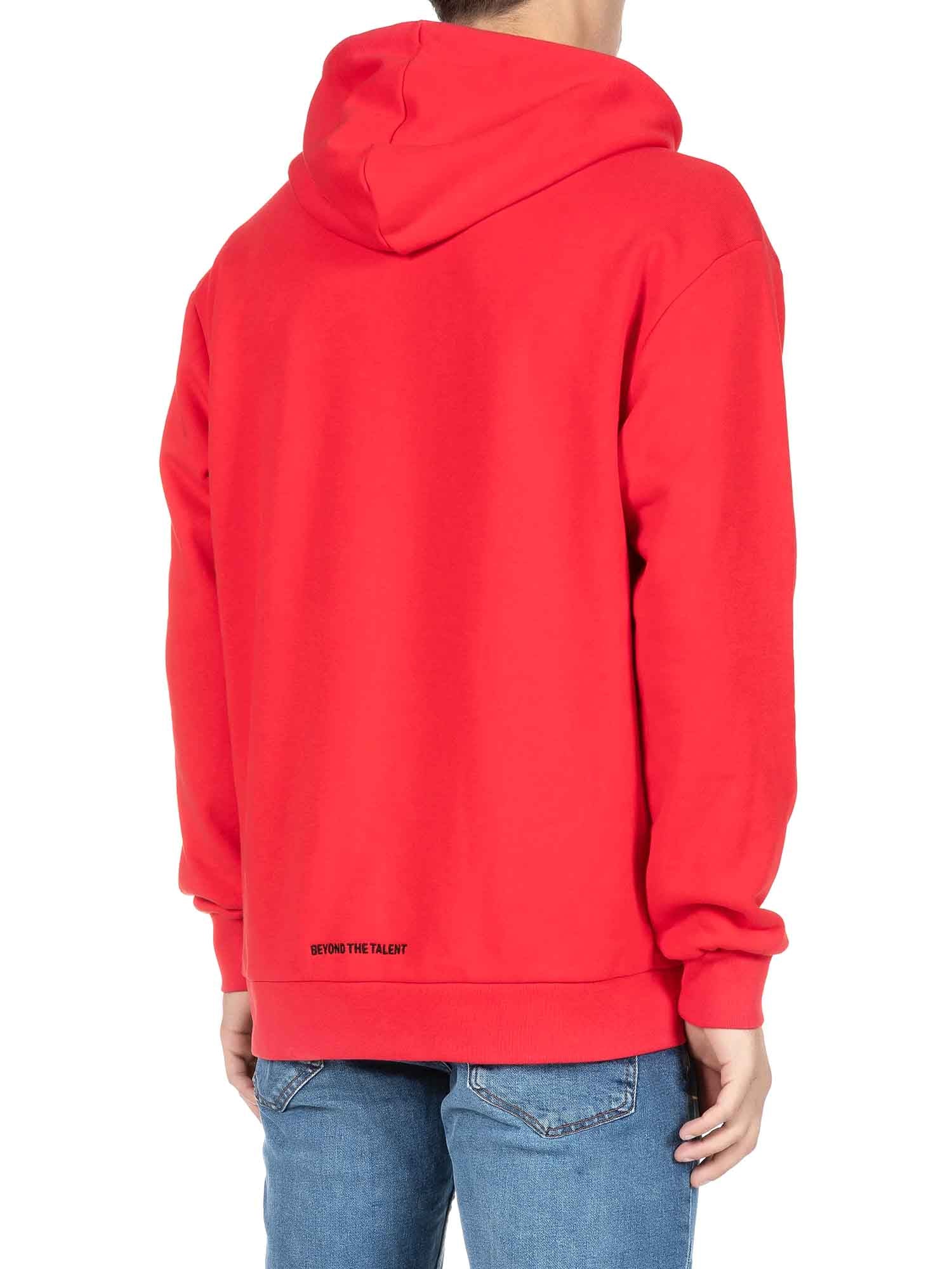 Felpe Rosso Fila