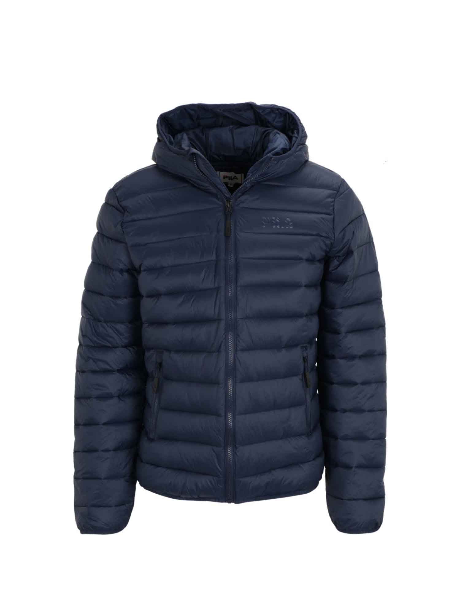 Piumini Blu Fila
