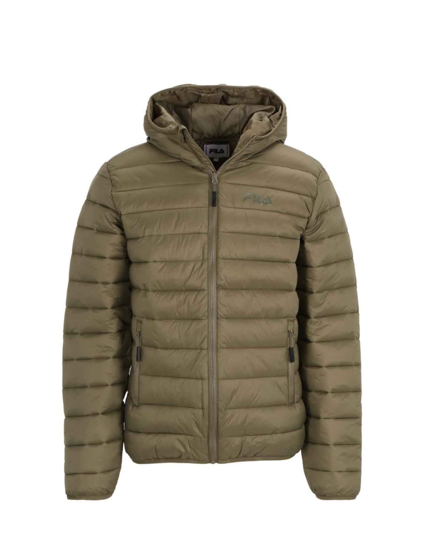 Piumini Verde Fila