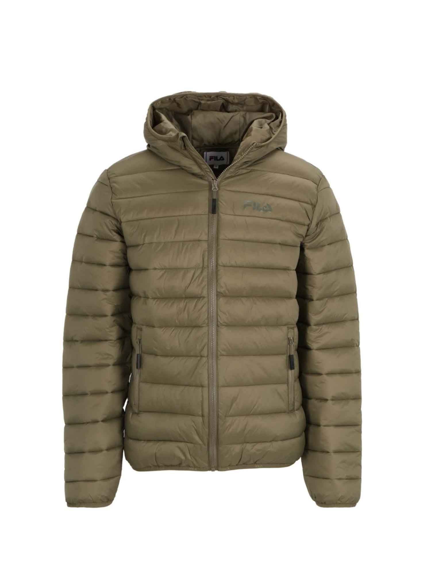 Piumini Verde Fila