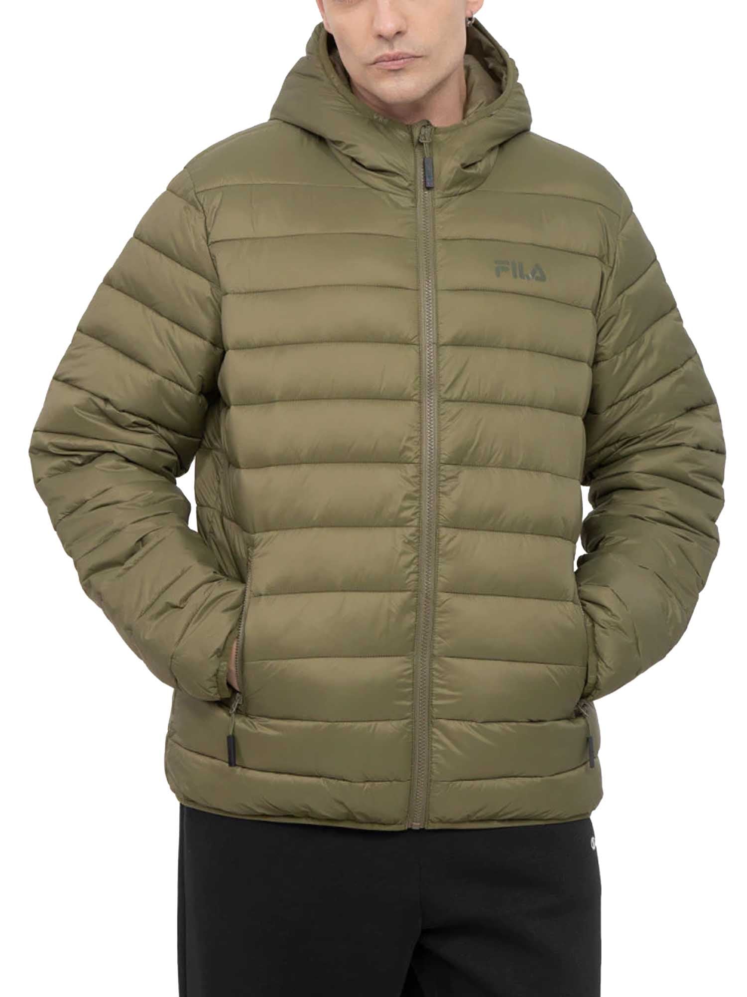 Piumini Verde Fila