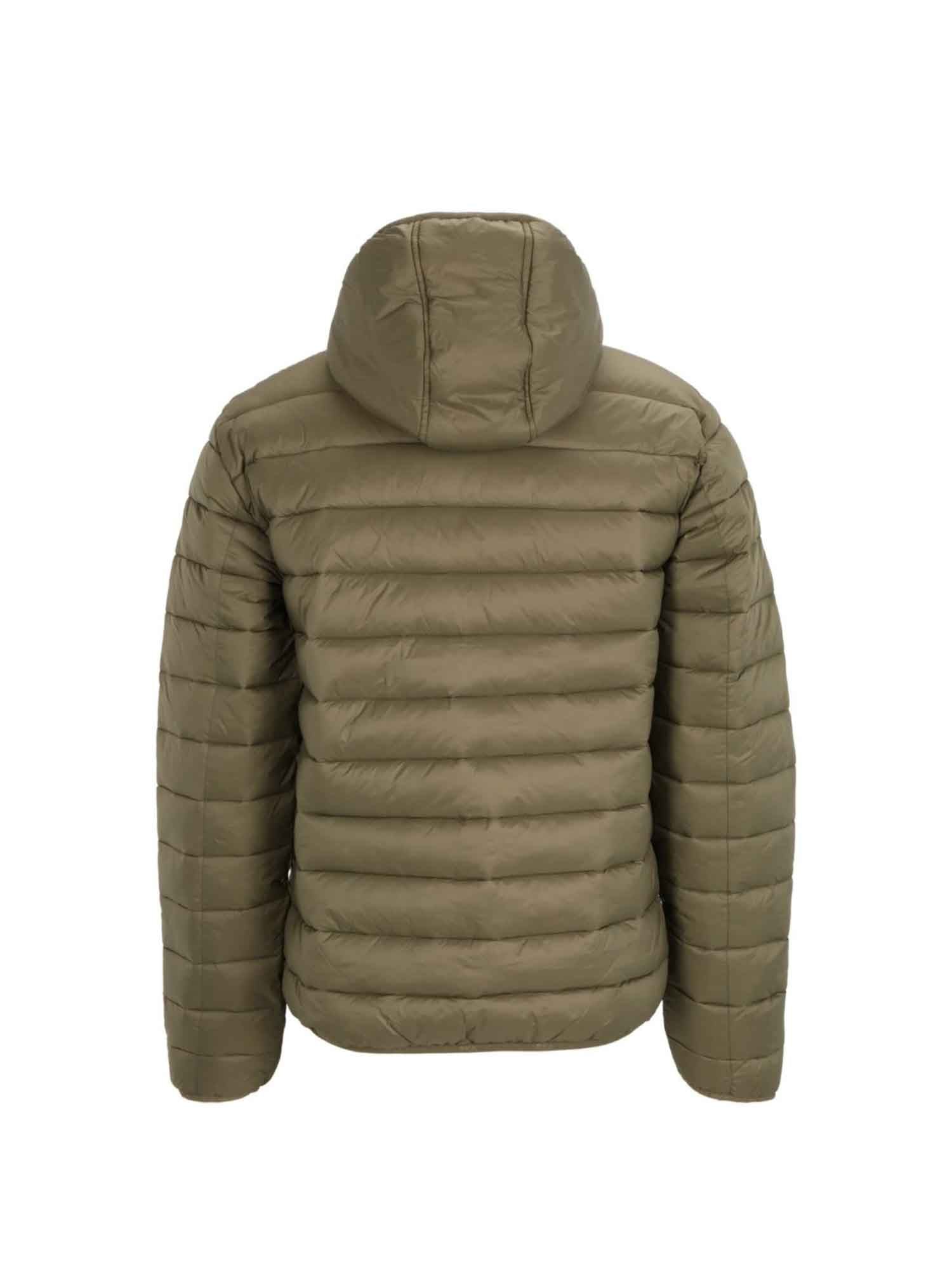 Piumini Verde Fila