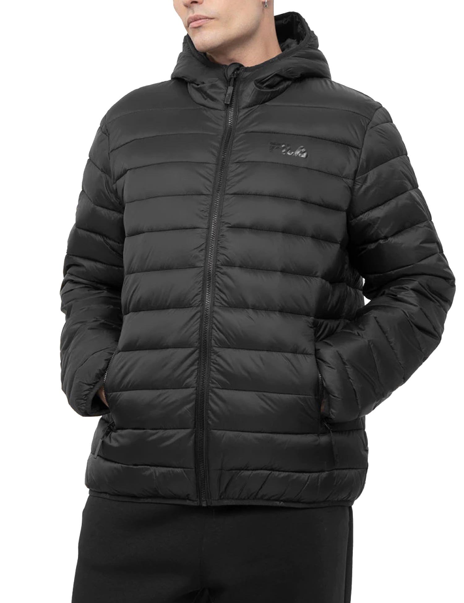Piumini Nero Fila