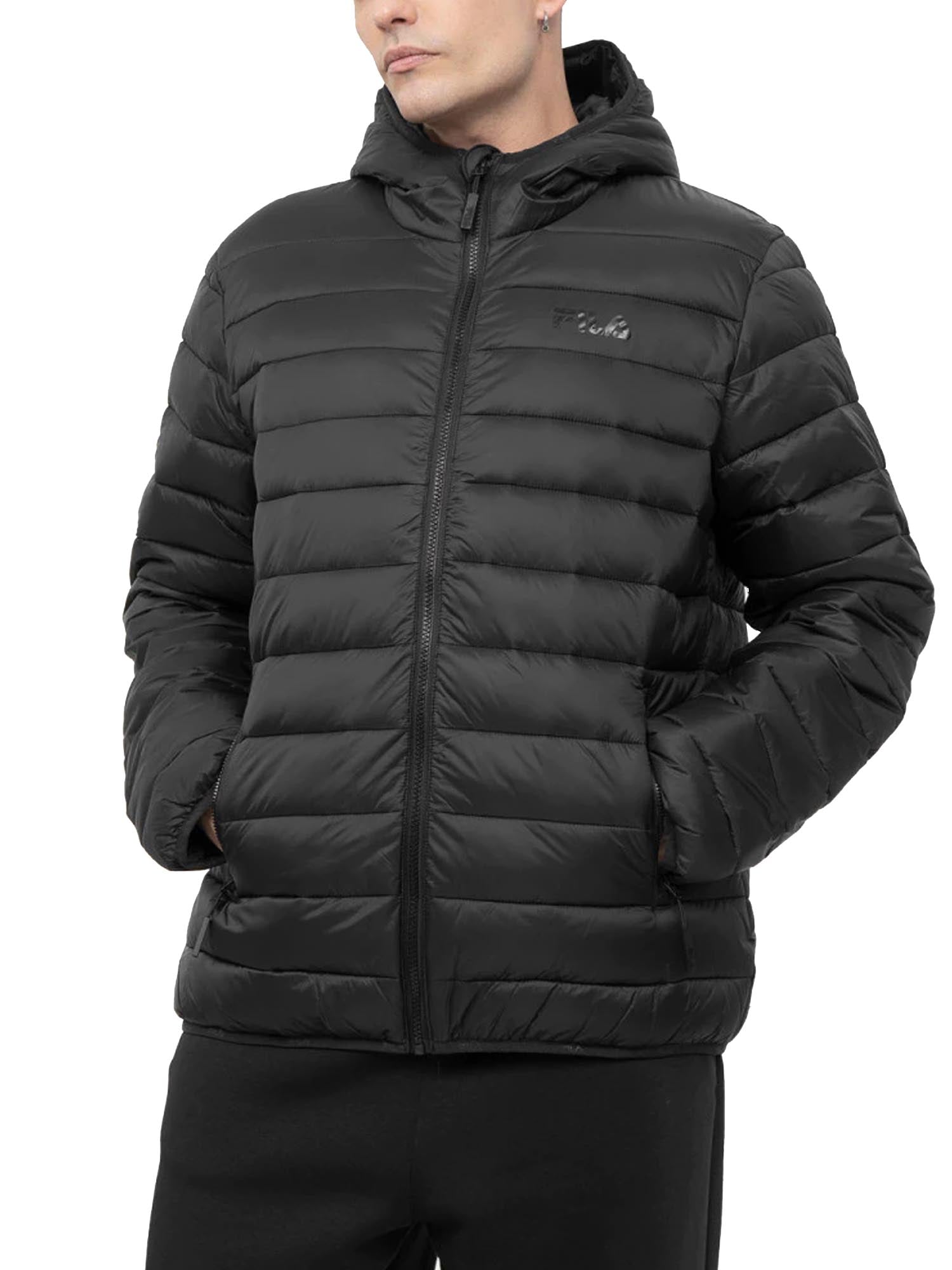 Piumini Nero Fila