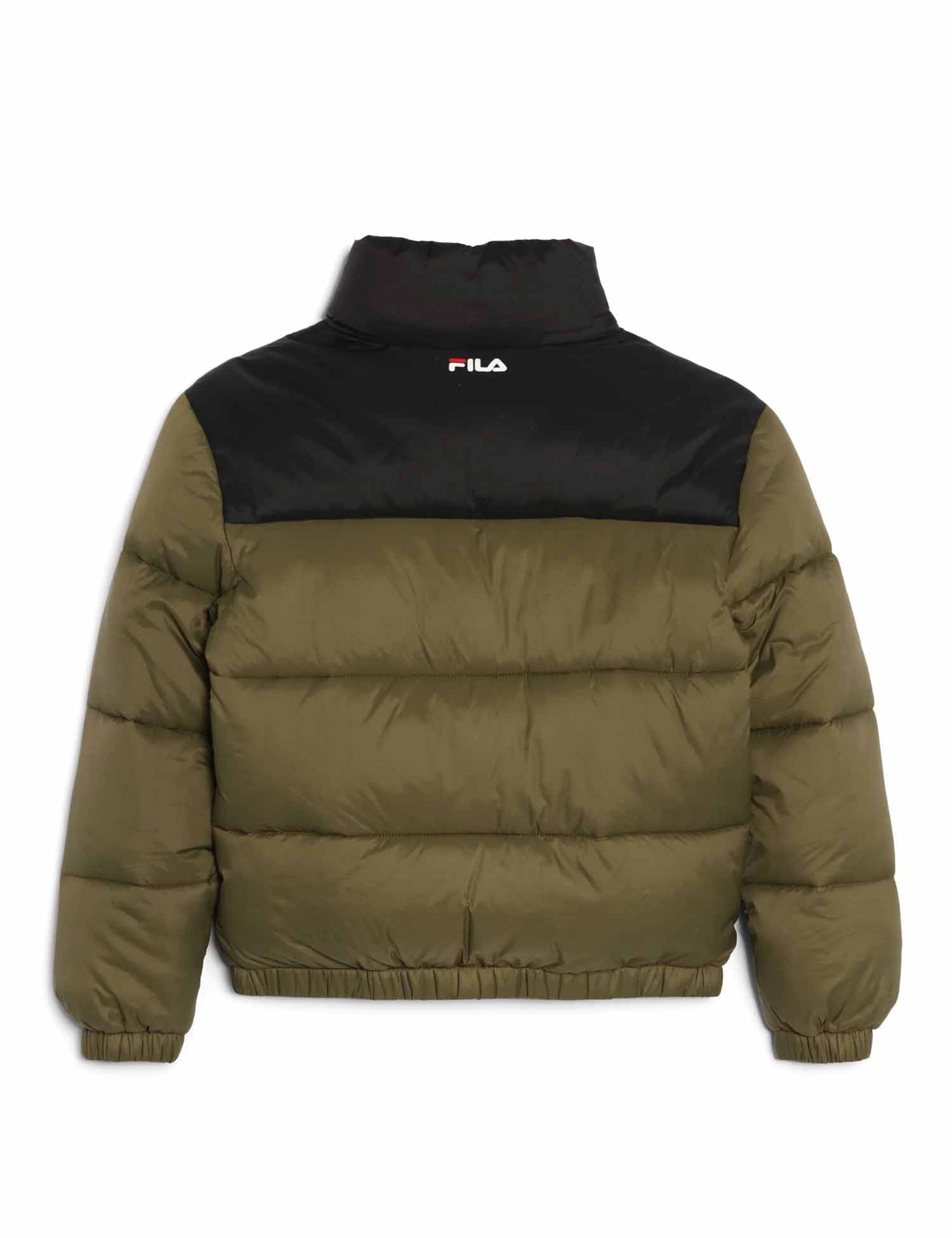 Piumini Verde Fila