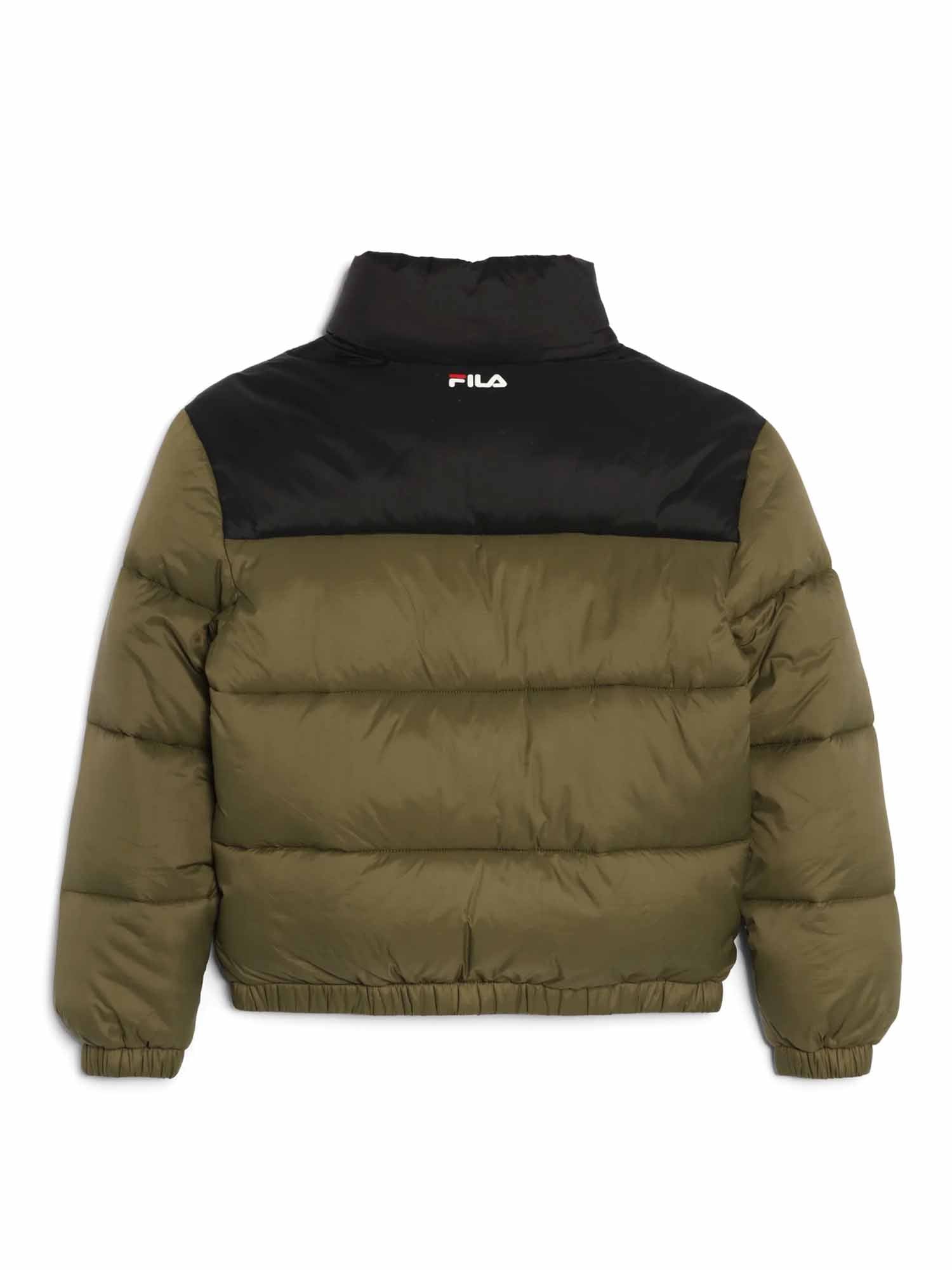 Piumini Verde Fila