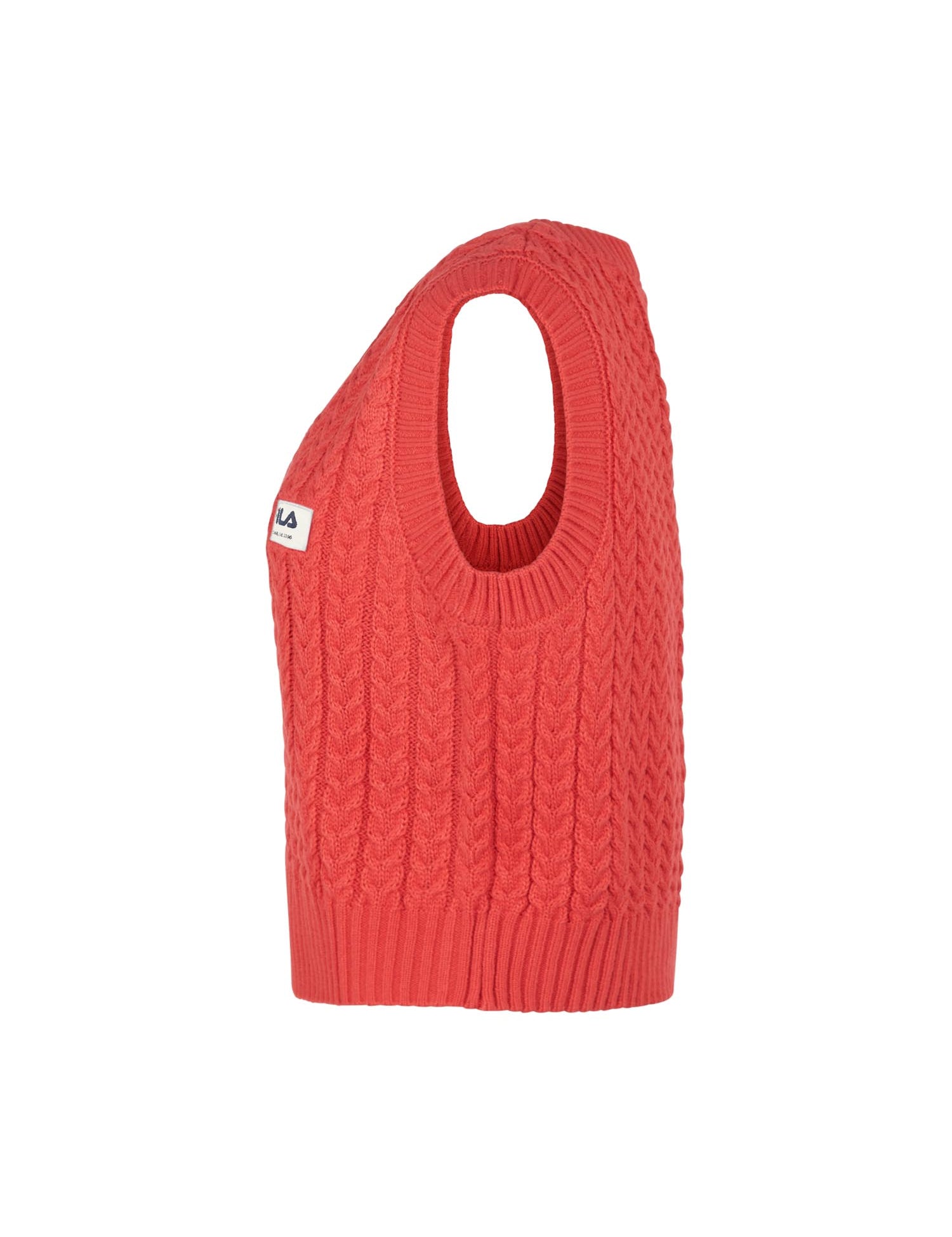 Gilet Rosso Fila
