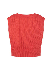 Gilet Rosso Fila