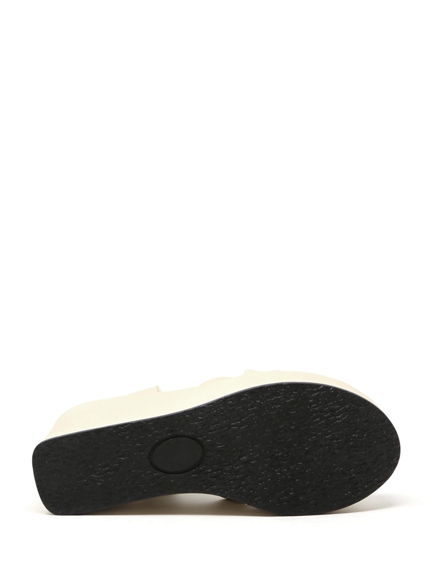 Sandali zeppa Beige Sshady