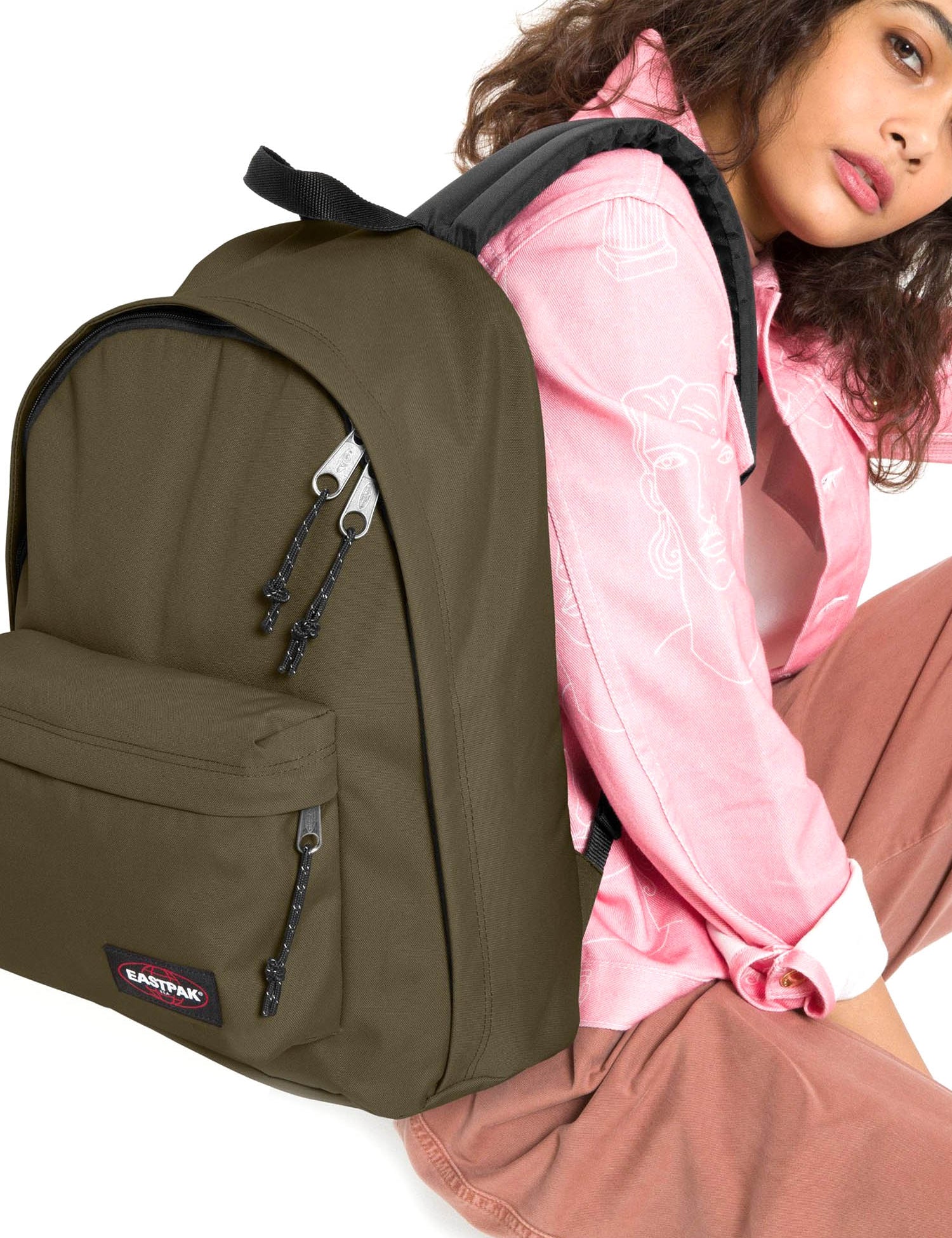 Zaini Verde Eastpak