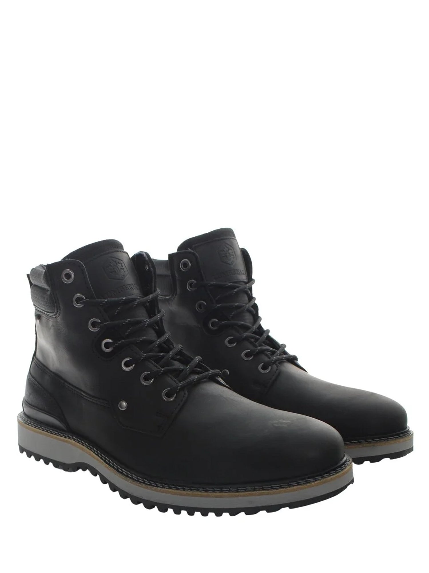 Stivaletti Nero Lumberjack