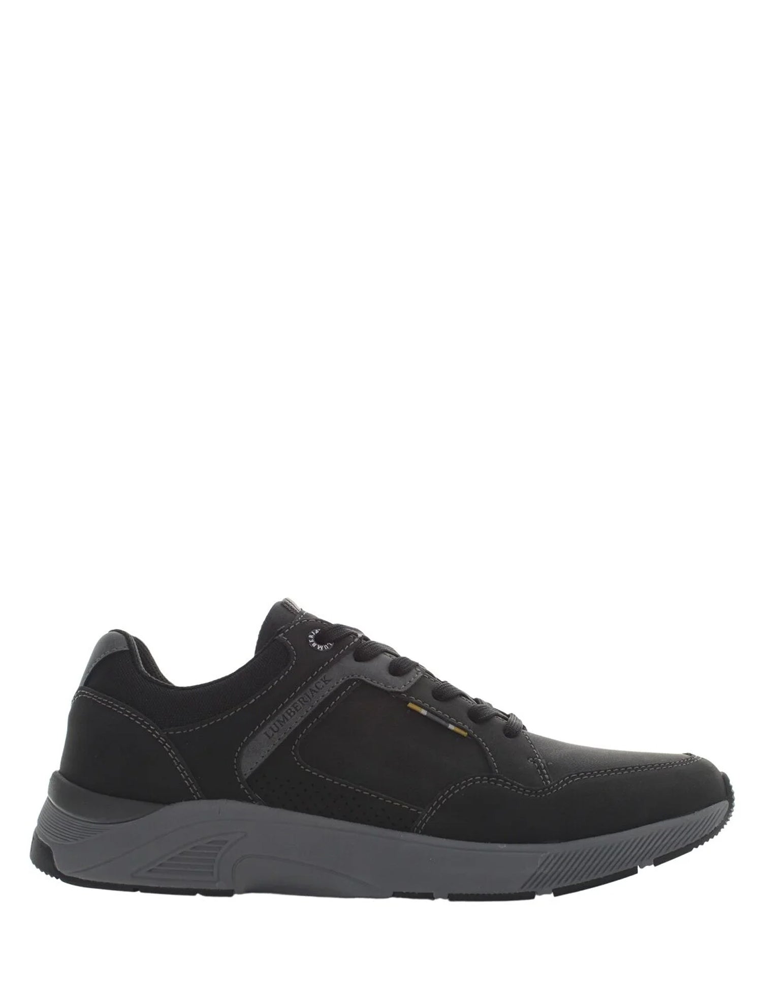 Sneakers Nero Lumberjack