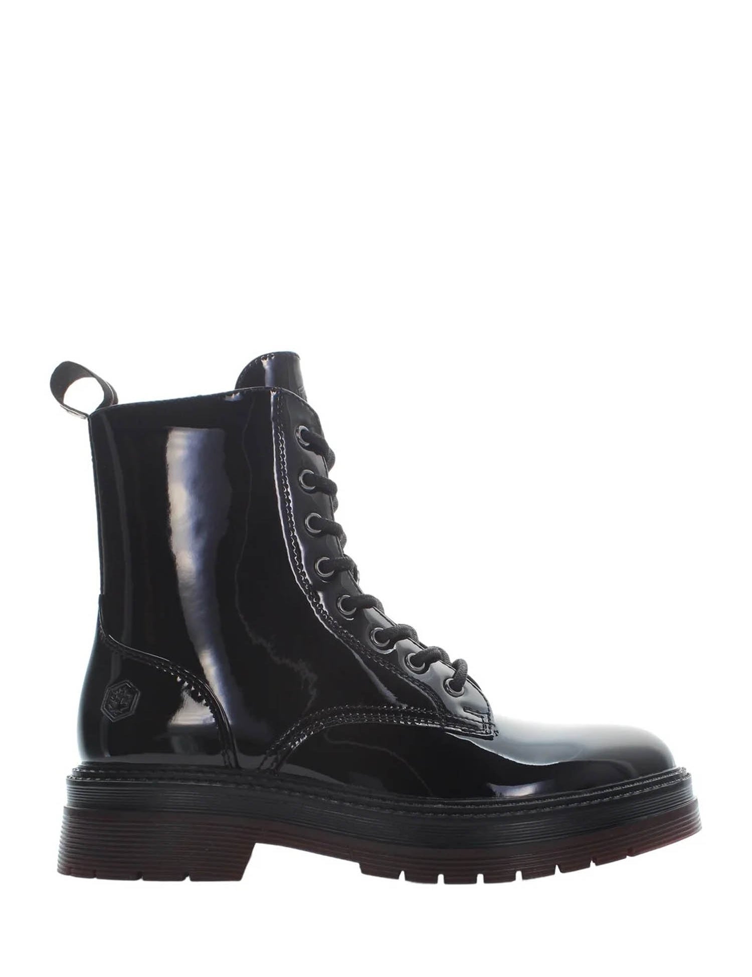 Stivaletti Nero Lumberjack