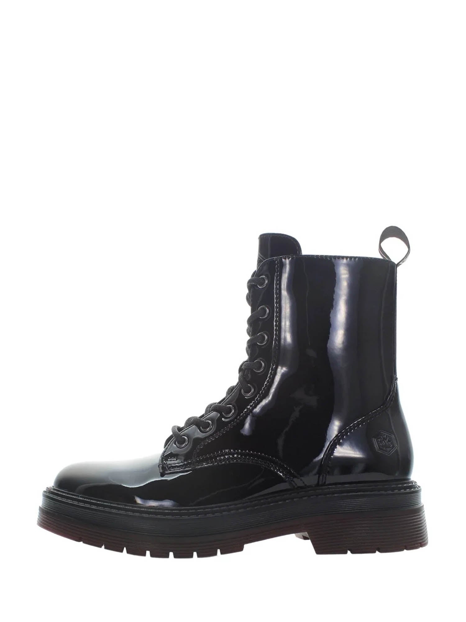 Stivaletti Nero Lumberjack