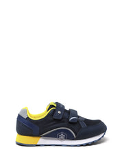 Scarpe con strappi Blu Lumberjack
