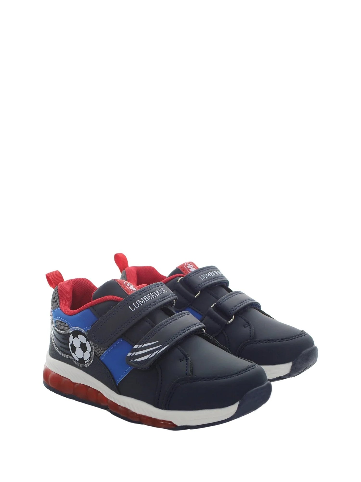 Scarpe con strappi Blu Lumberjack