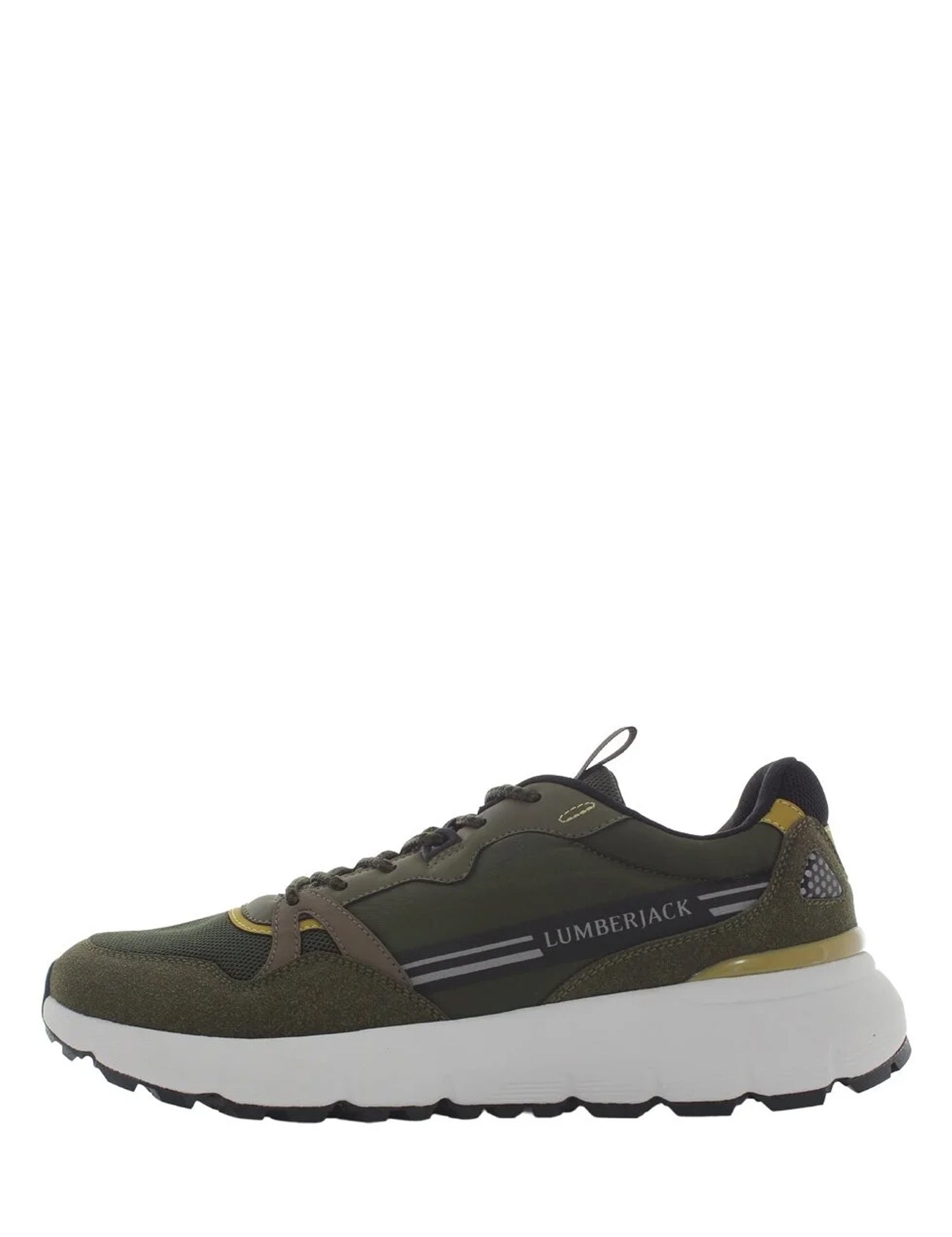 Sneakers Verde Lumberjack