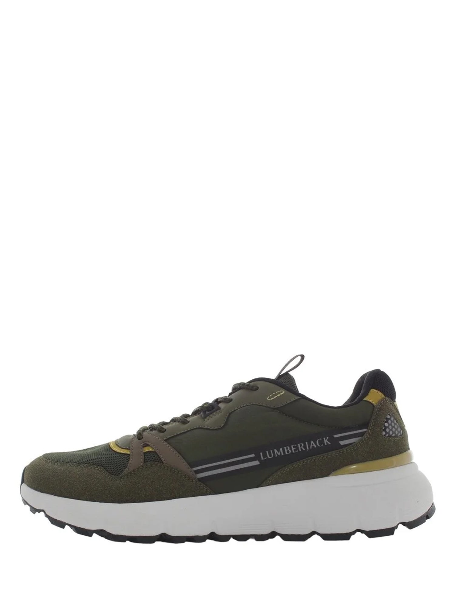 Sneakers Verde Lumberjack