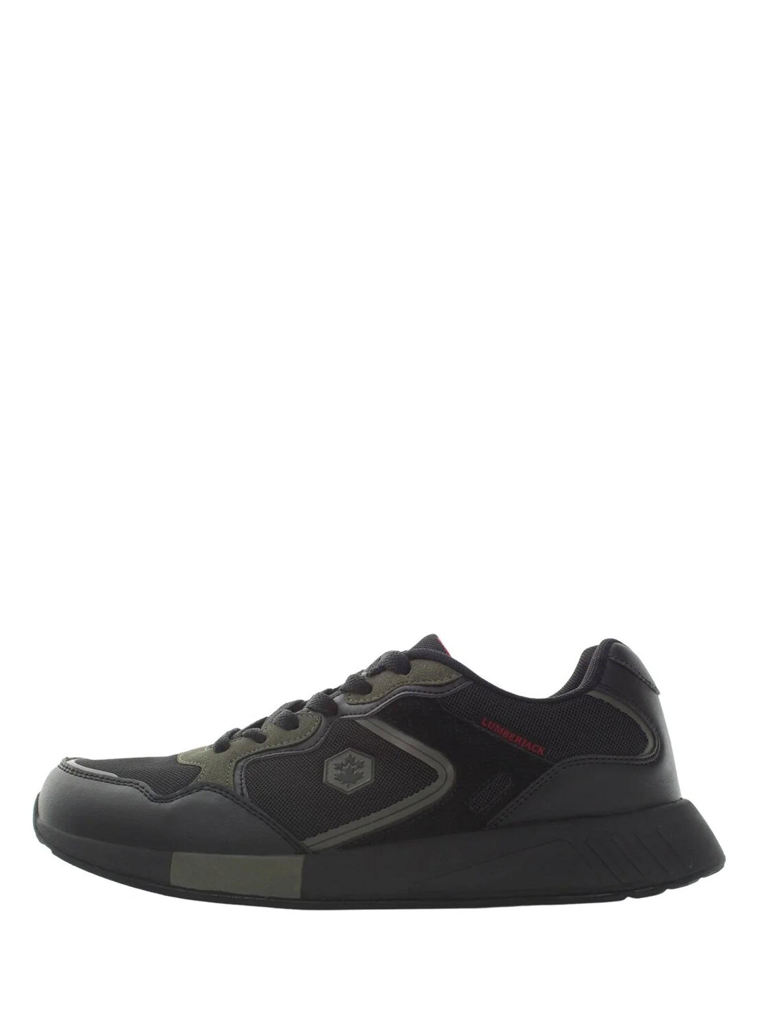 Sneakers Nero Lumberjack