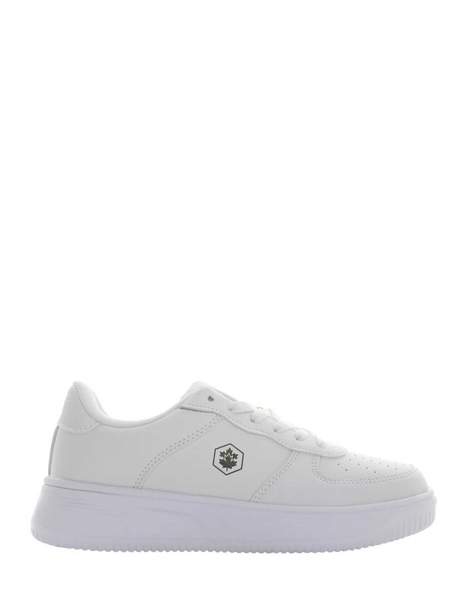 Sneakers Bianco Lumberjack