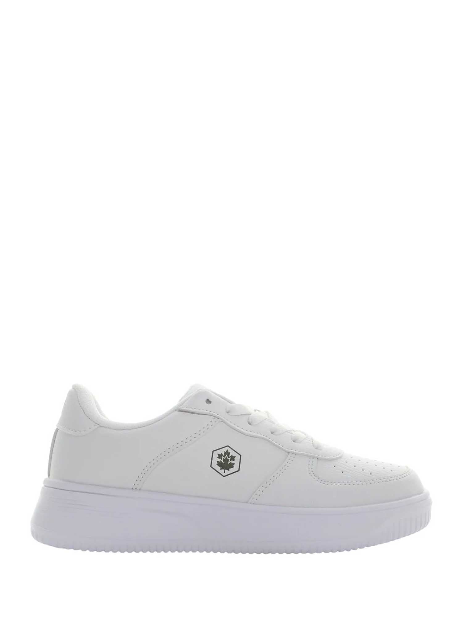 Sneakers Bianco Lumberjack