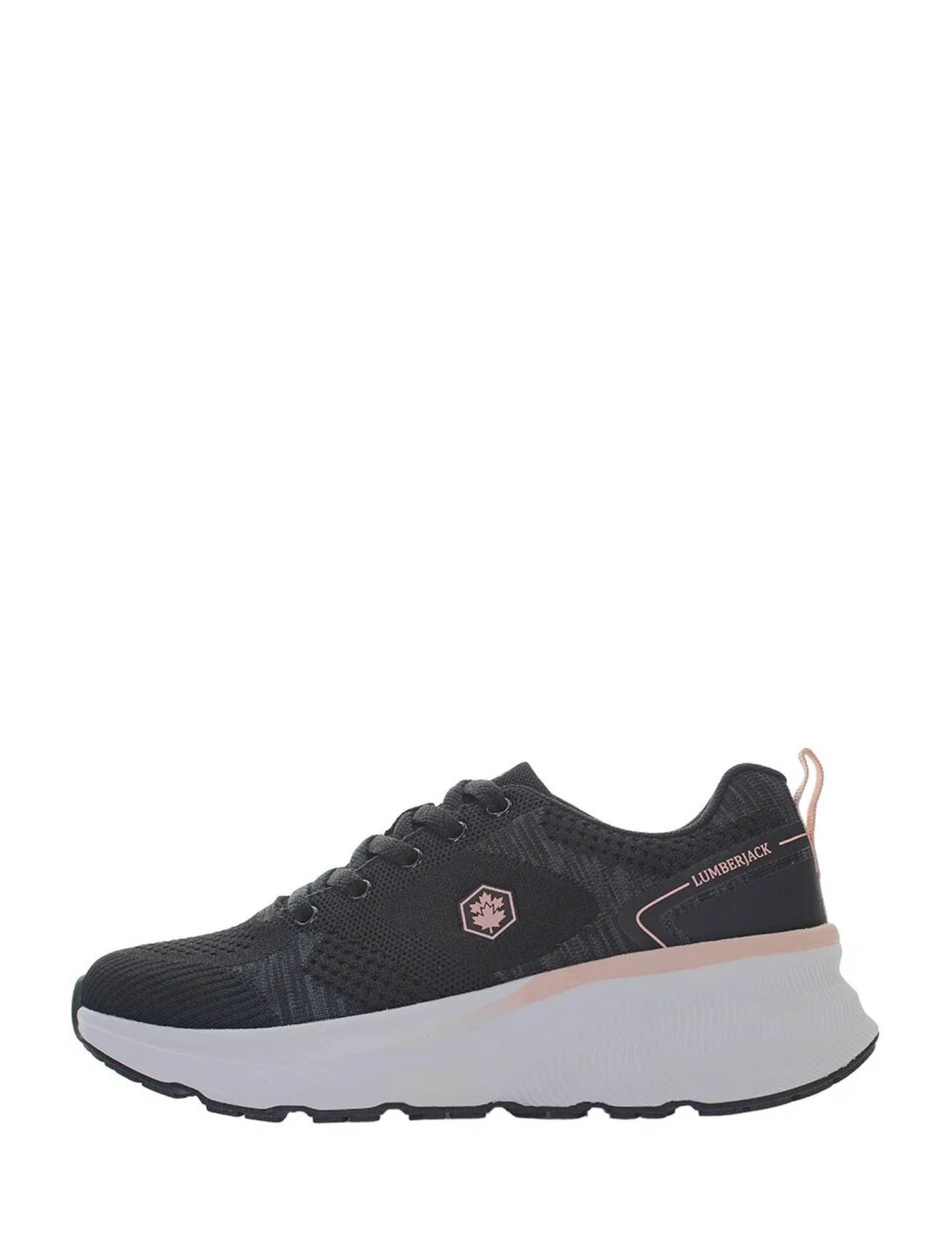 Scarpe da ginnastica Nero Rosa Lumberjack