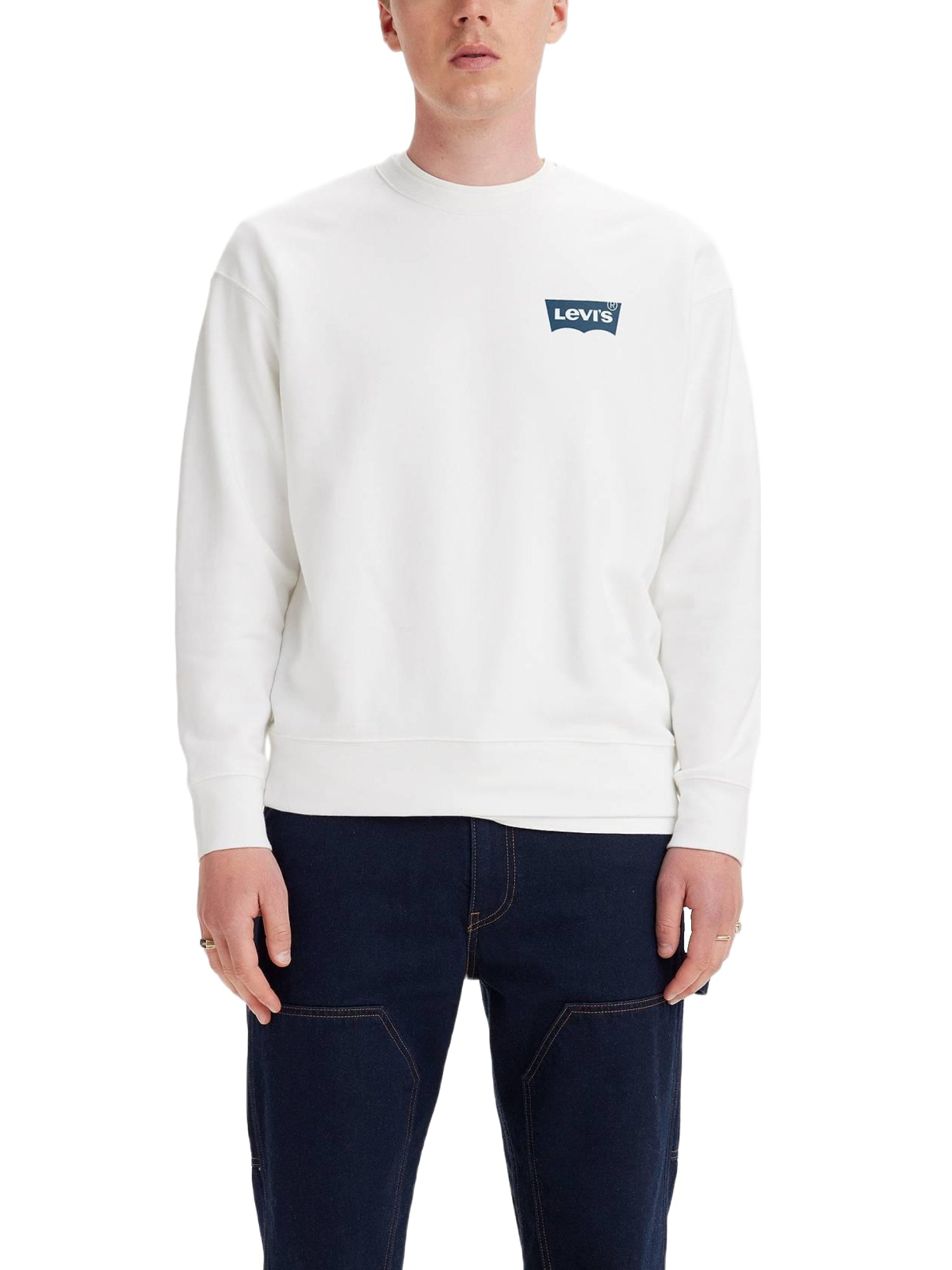 Felpe Bianco Levi's