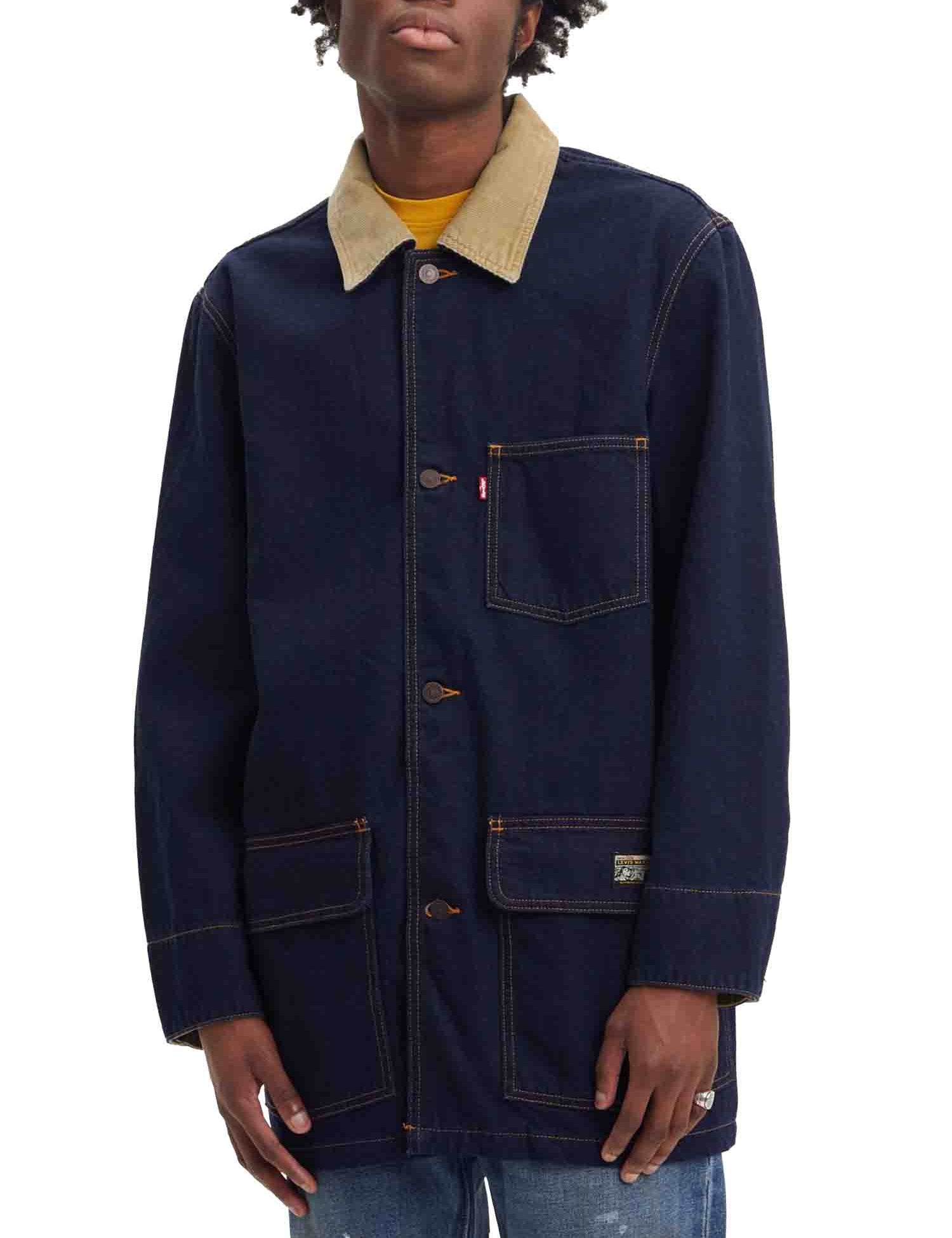 Giacche Blu Levi's