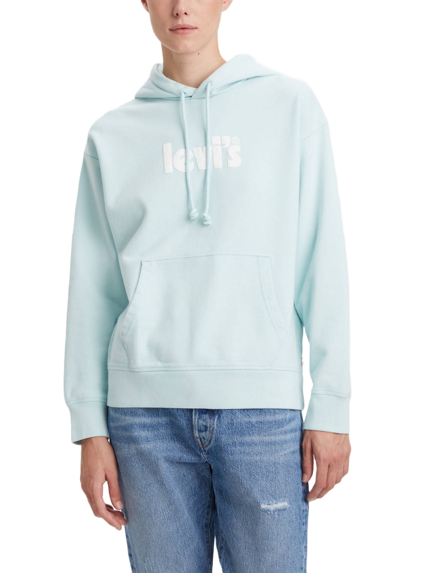 Felpe Blu Levi's