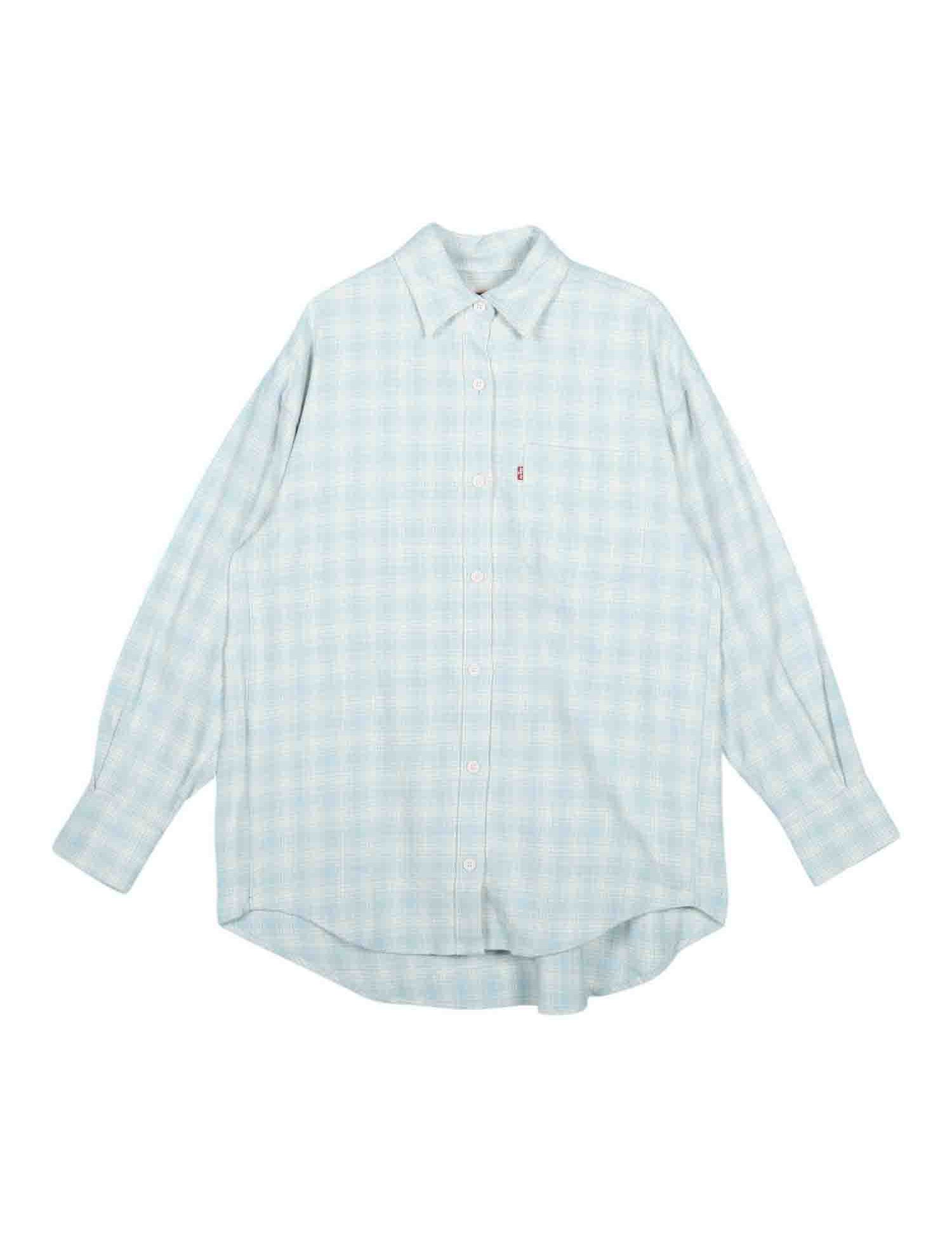 Camicie Blu Levi's