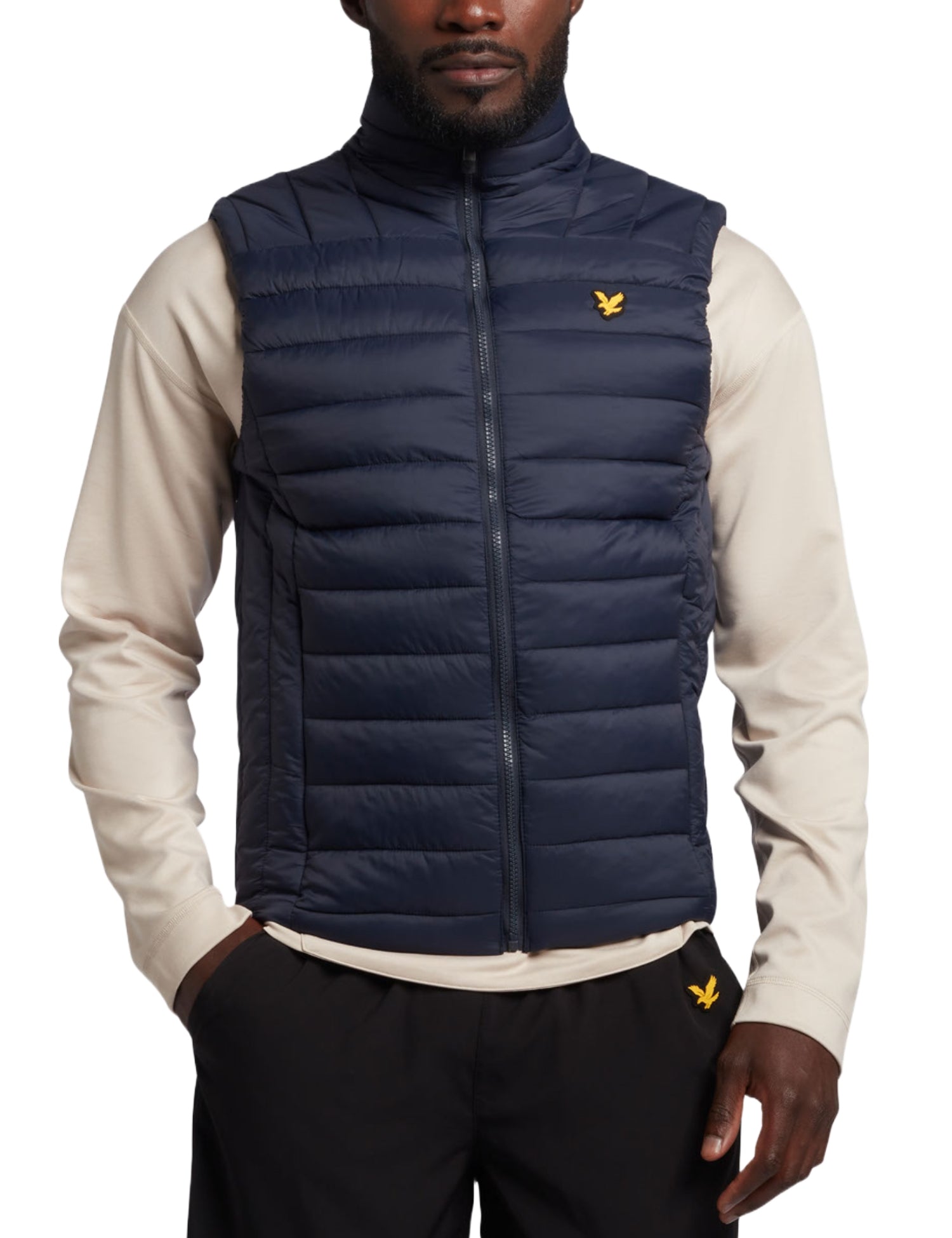Gilet Blu Lyle & Scott