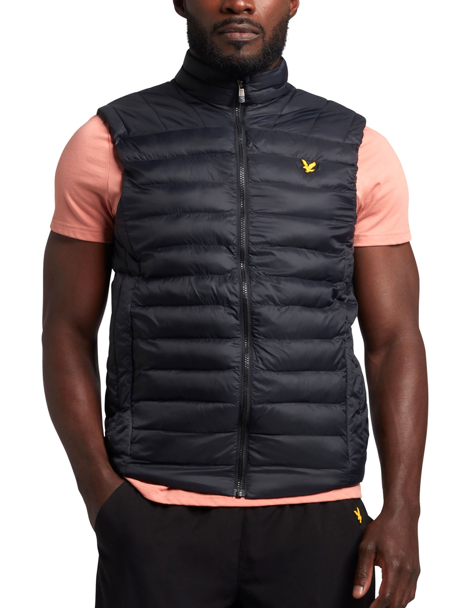 Gilet Nero Lyle & Scott