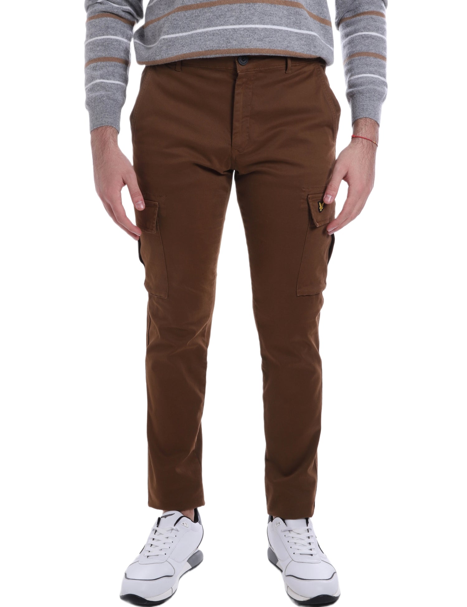Pantaloni Marrone Lyle & Scott