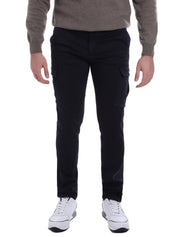 Pantaloni Blu Lyle & Scott