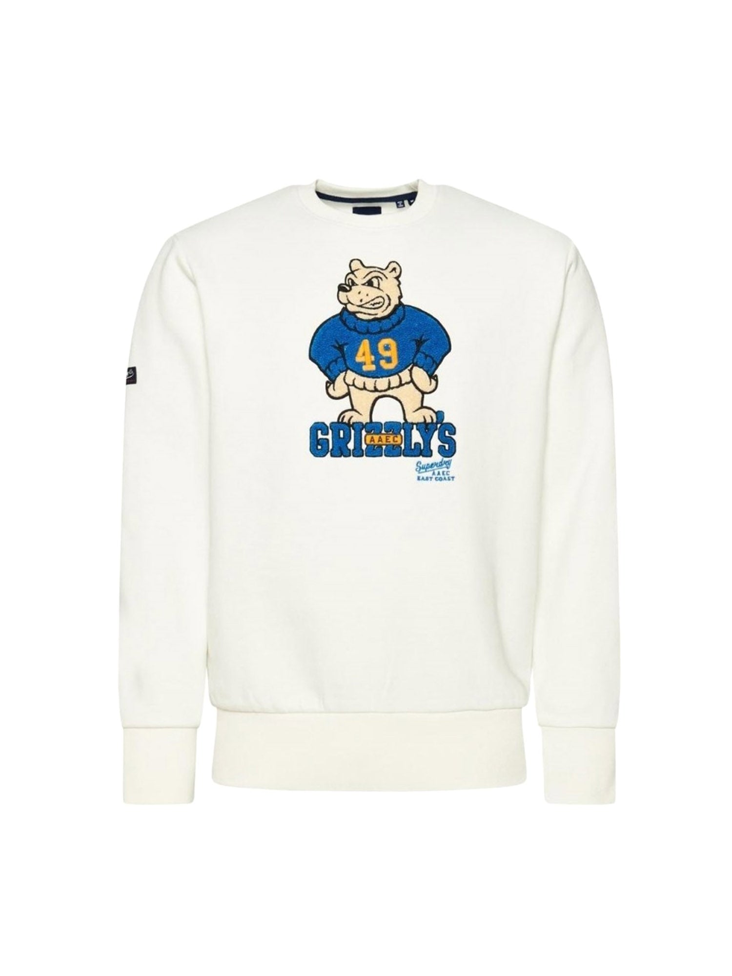 Felpe Bianco Superdry