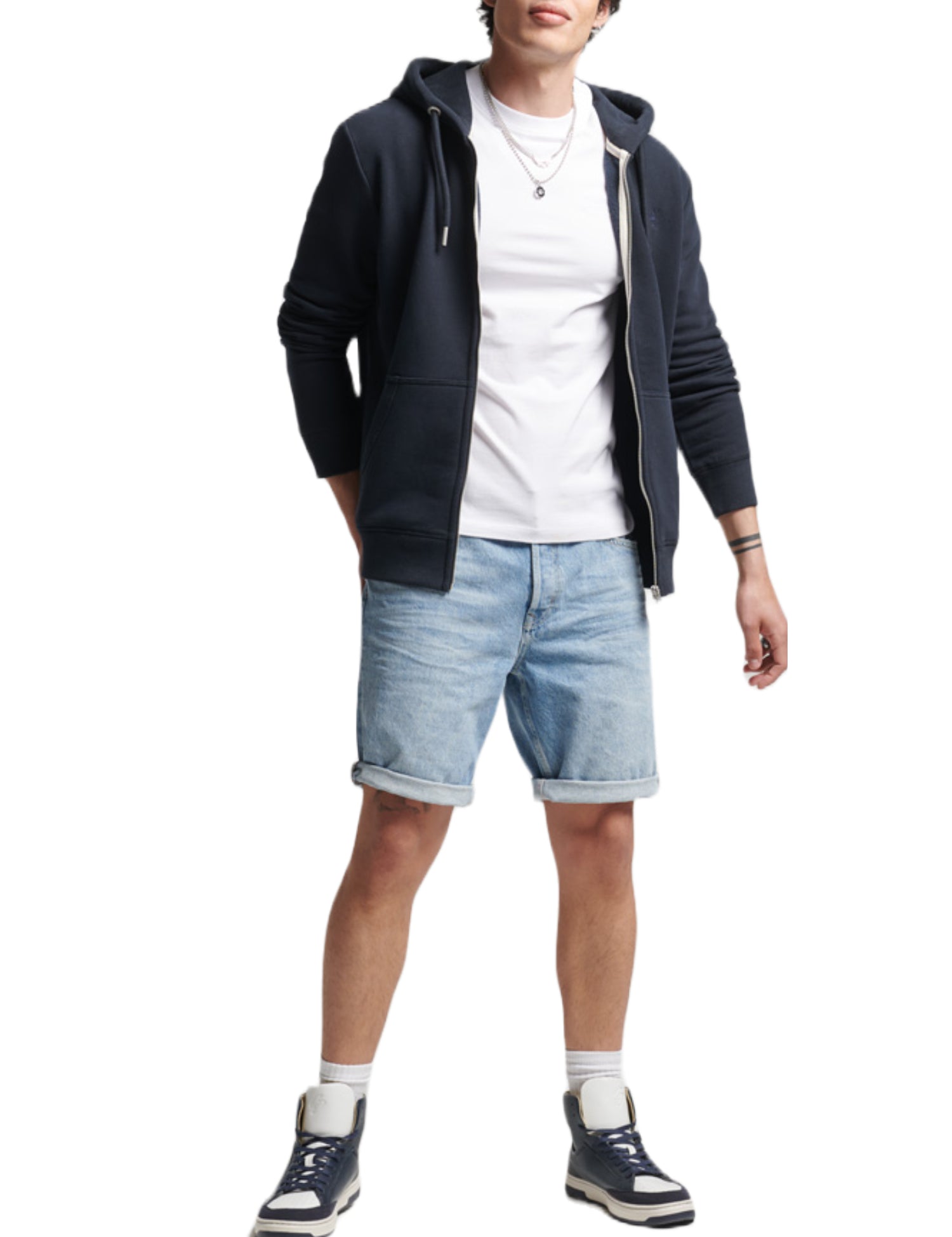 Felpe Blu Superdry