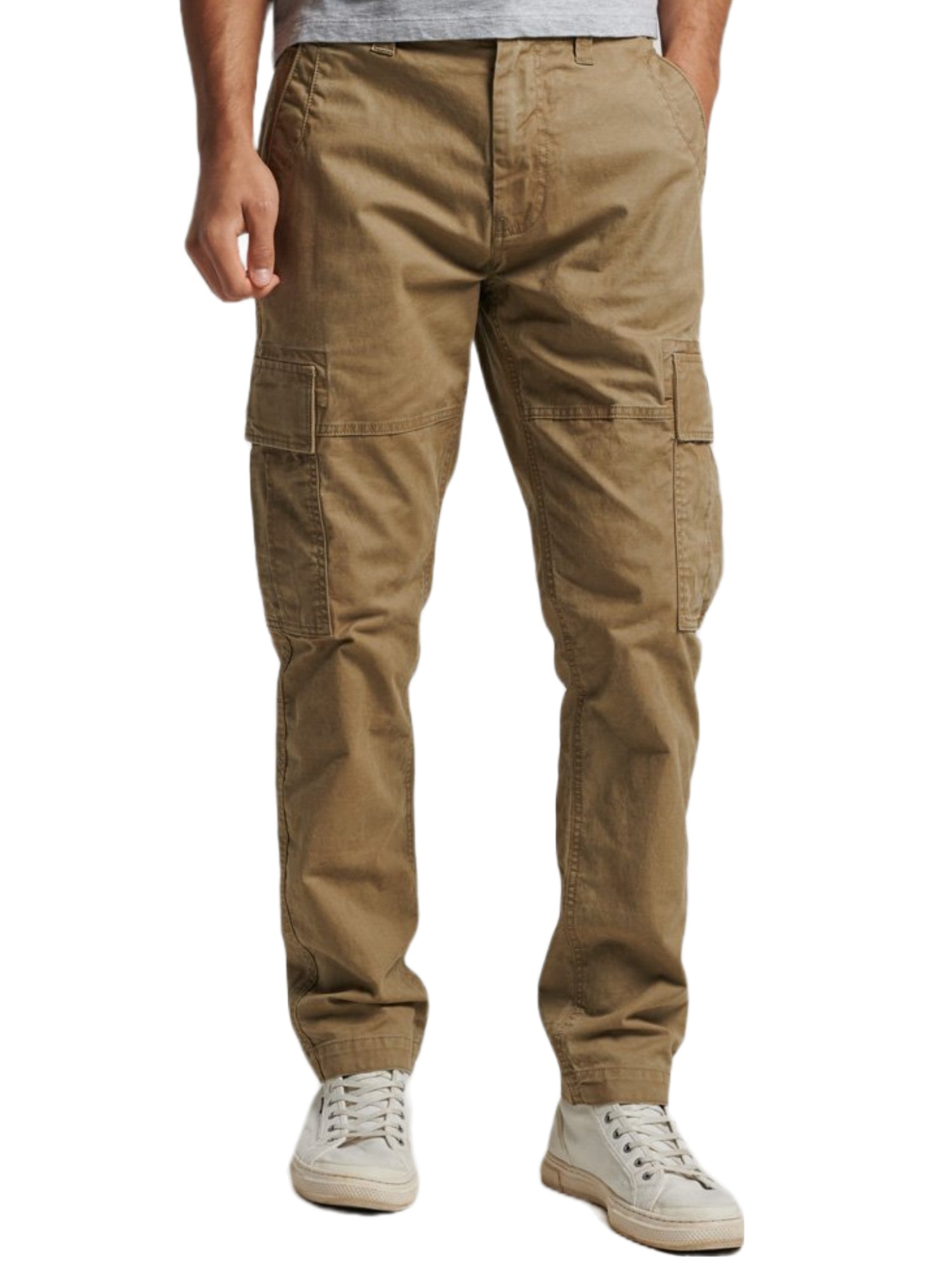 Pantaloni Beige Superdry