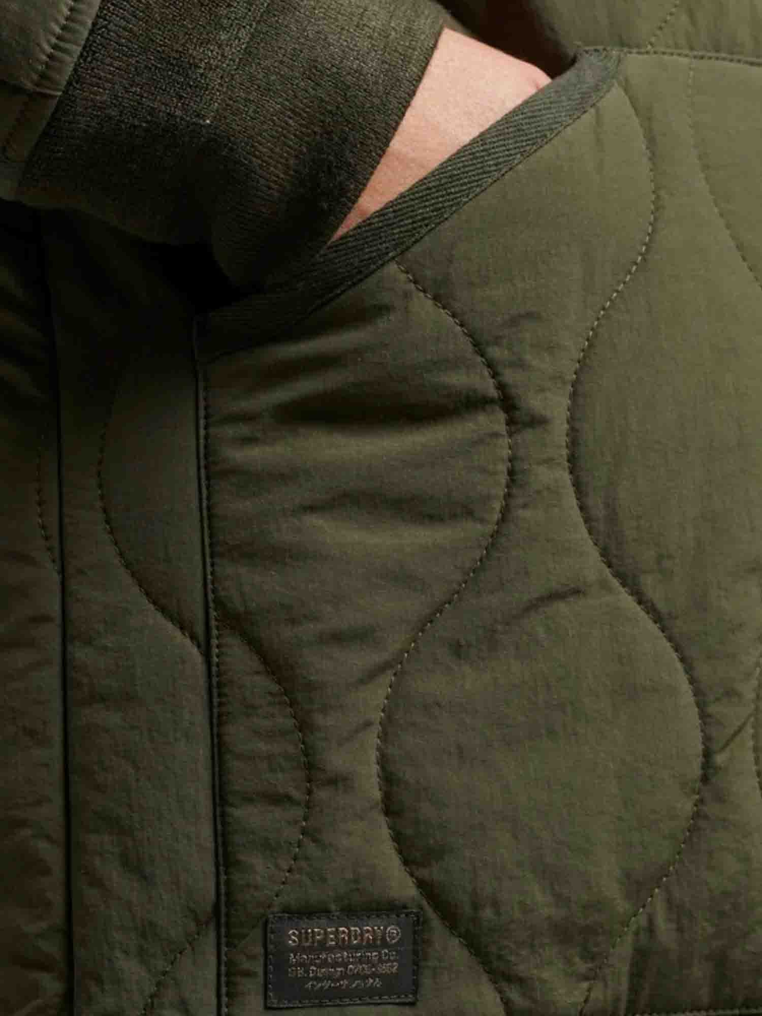 Giacche Verde Superdry