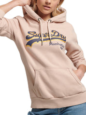 Felpe Rosa Superdry