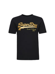 T-shirt Nero Superdry