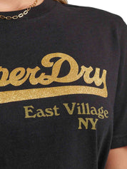 T-shirt Nero Superdry
