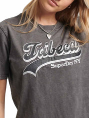 T-shirt Grigio Superdry