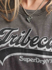 T-shirt Grigio Superdry
