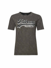 T-shirt Grigio Superdry