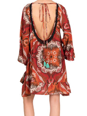 Copricostume Arancio F**k